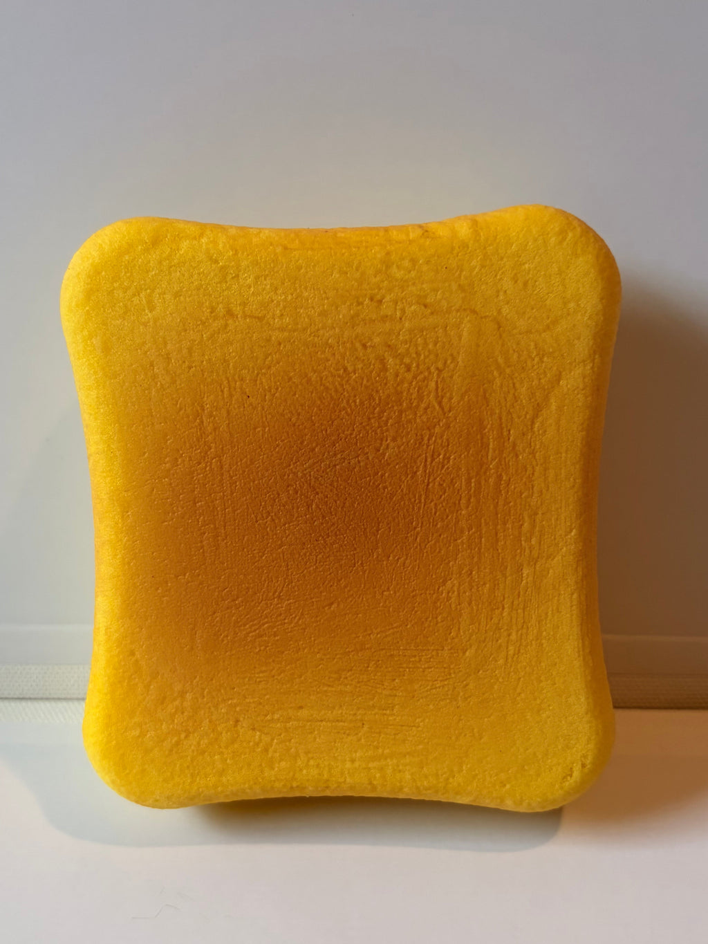 Yellow Pumpkin Toast