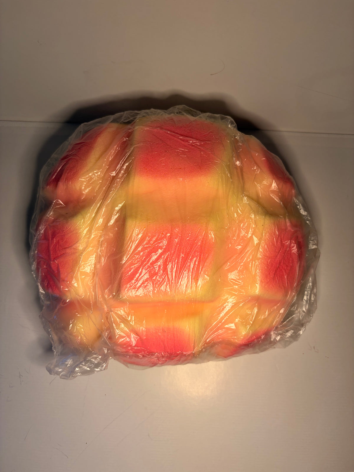 Pink Pineapple Bun