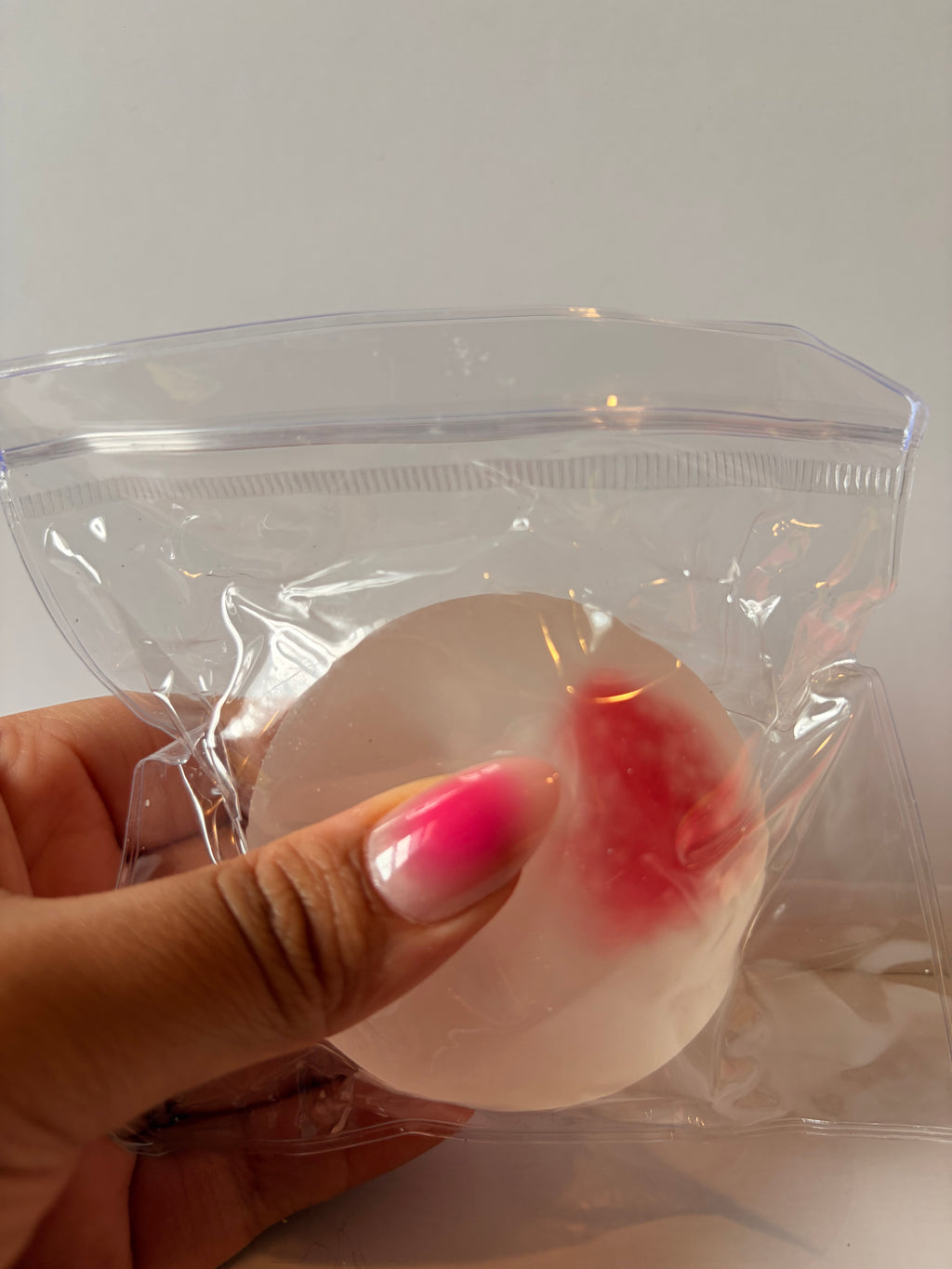 Strawberry Mochi