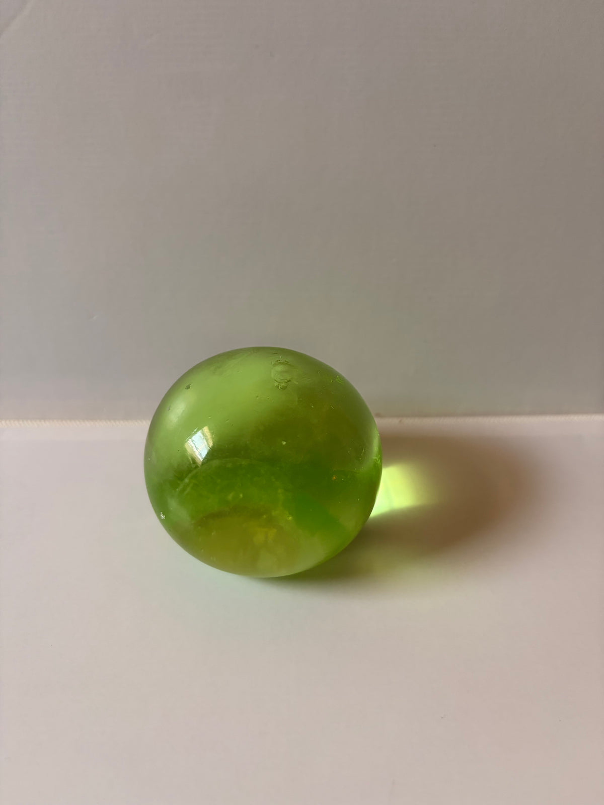 Green Squishy Ball