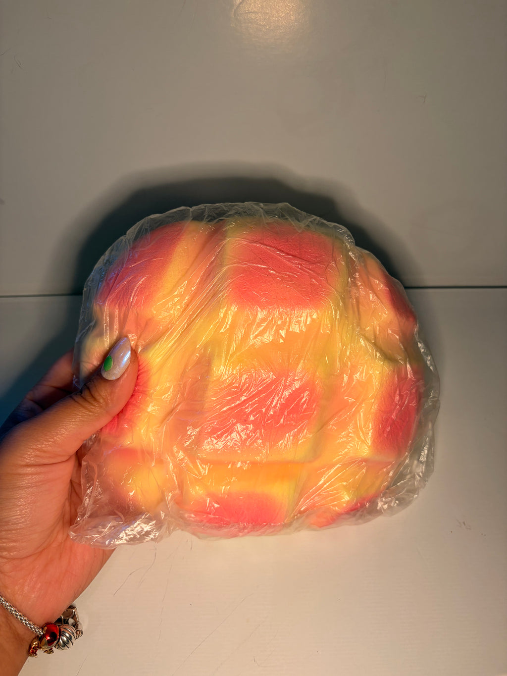 Pink Pineapple Bun