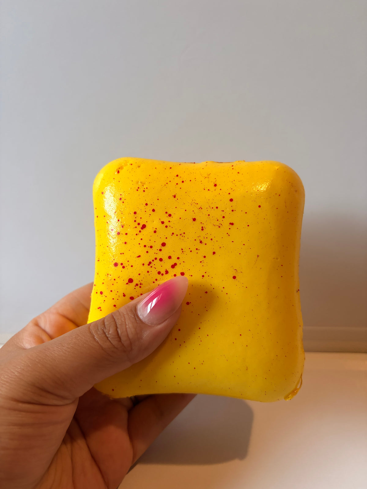 Yellow Pumpkin Toast