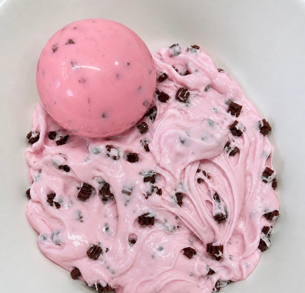 Strawberry Clay Ball